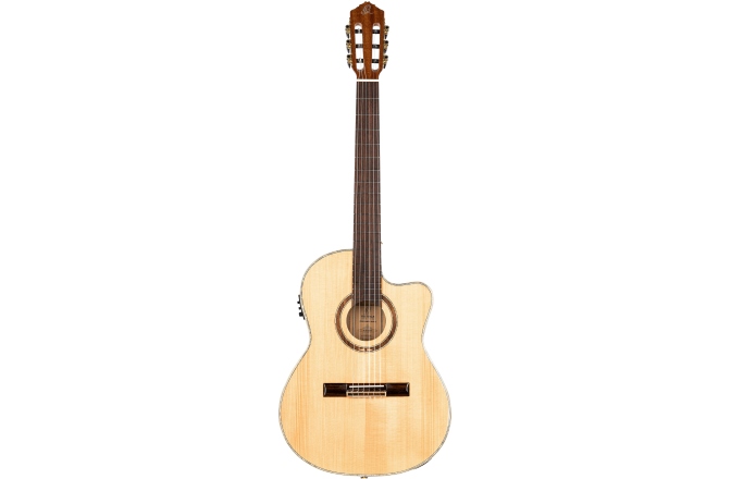 Chitară electro-clasică Ortega Performer Series Classical-Electric Guitar 4/4 Slim Neck - + Bag