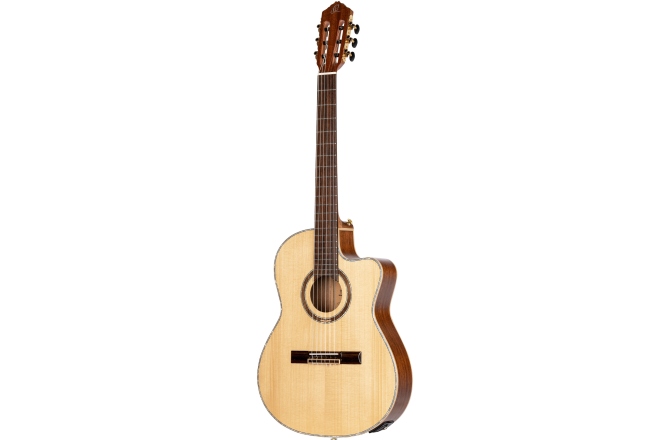 Chitară electro-clasică Ortega Performer Series Classical-Electric Guitar 4/4 Slim Neck - + Bag