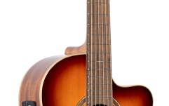 Chitară electro-clasică   Ortega Performer Series Concert Guitar 4/4 Slim Neck - Spruce Top + Preamp + Bag
