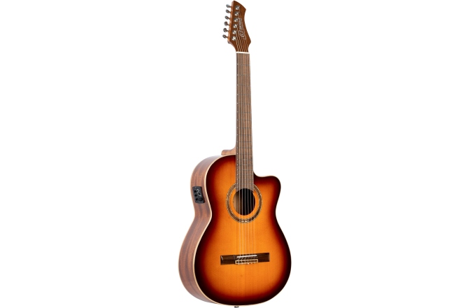 Chitară electro-clasică   Ortega Performer Series Concert Guitar 4/4 Slim Neck - Spruce Top + Preamp + Bag
