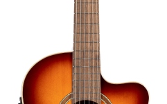 Chitară electro-clasică   Ortega Performer Series Concert Guitar 4/4 Slim Neck - Spruce Top + Preamp + Bag