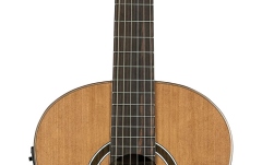Chitară electro-clasică Ortega PS 4/4 Classical Guitar 6 String - Solid Cedar / Rosewood Natural + Gig Bag