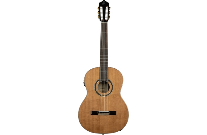 Chitară electro-clasică Ortega PS 4/4 Classical Guitar 6 String - Solid Cedar / Rosewood Natural + Gig Bag