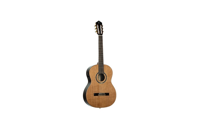 Chitară electro-clasică Ortega PS 4/4 Classical Guitar 6 String - Solid Cedar / Rosewood Natural + Gig Bag