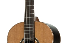 Chitară electro-clasică Ortega PS 4/4 Classical Guitar 6 String - Solid Cedar / Rosewood Natural + Gig Bag