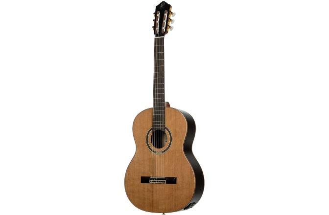 Chitară electro-clasică Ortega PS 4/4 Classical Guitar 6 String - Solid Cedar / Rosewood Natural + Gig Bag