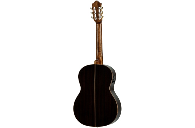 Chitară electro-clasică Ortega PS 4/4 Classical Guitar 6 String - Solid Cedar / Rosewood Natural + Gig Bag
