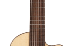 Chitară electro- clasică Ortega RCE158RW-8 PS 4/4 8-String - Natural + Gig Bag