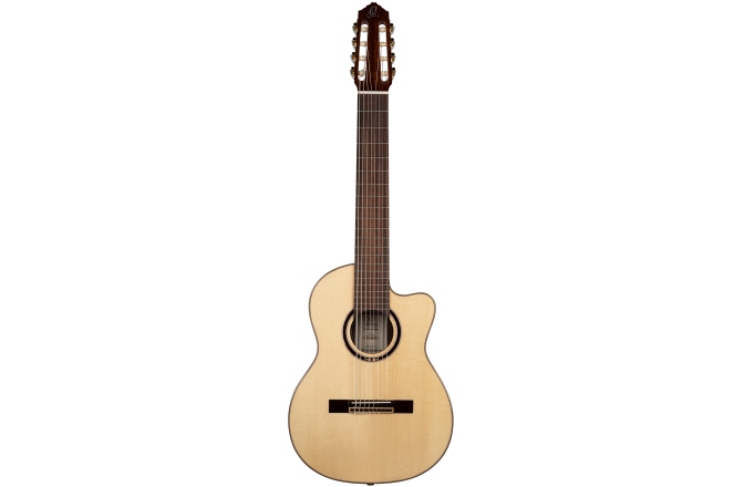 Chitară electro- clasică Ortega RCE158RW-8 PS 4/4 8-String - Natural + Gig Bag