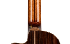 Chitară electro- clasică Ortega RCE158RW-8 PS 4/4 8-String - Natural + Gig Bag