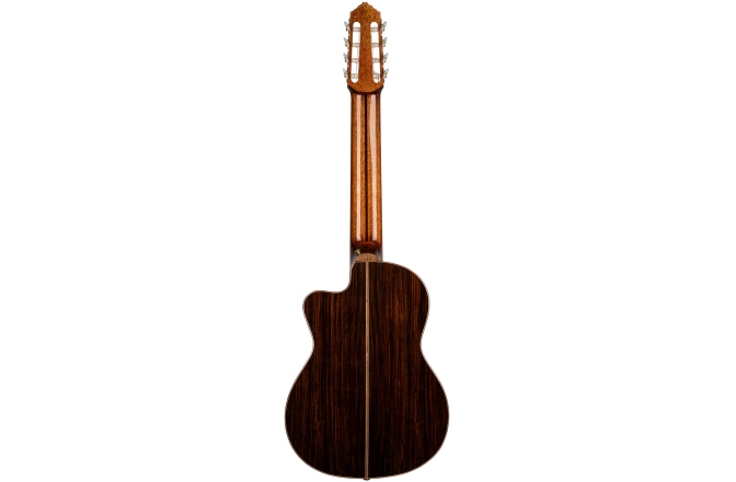 Chitară electro- clasică Ortega RCE158RW-8 PS 4/4 8-String - Natural + Gig Bag