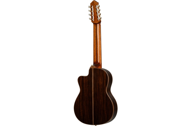 Chitară electro- clasică Ortega RCE158RW-8 PS 4/4 8-String - Natural + Gig Bag