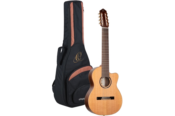 RCE159RW-8 PS 4/4 8-String - Natural + Gig Bag RCE159RW-8 PS 4/4 8-String - Natural + Gig Bag