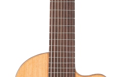 Chitara electro- clasică Ortega RCE159RW-8 PS 4/4 8-String - Natural + Gig Bag