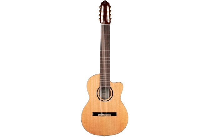 Chitara electro- clasică Ortega RCE159RW-8 PS 4/4 8-String - Natural + Gig Bag