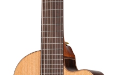 Chitara electro- clasică Ortega RCE159RW-8 PS 4/4 8-String - Natural + Gig Bag