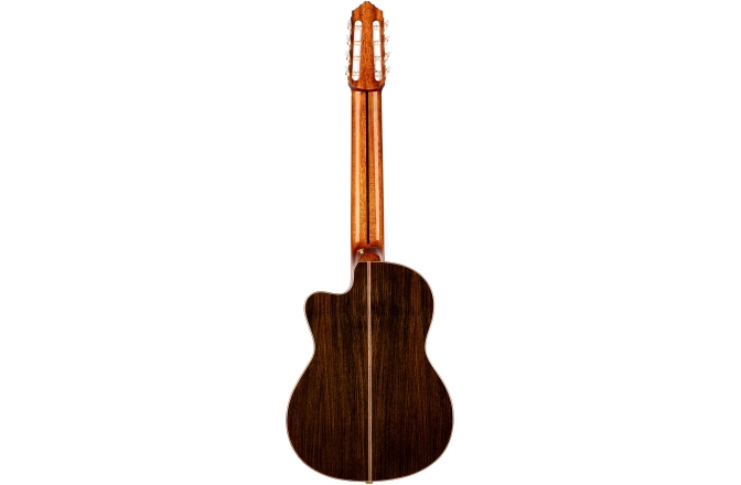 Chitara electro- clasică Ortega RCE159RW-8 PS 4/4 8-String - Natural + Gig Bag