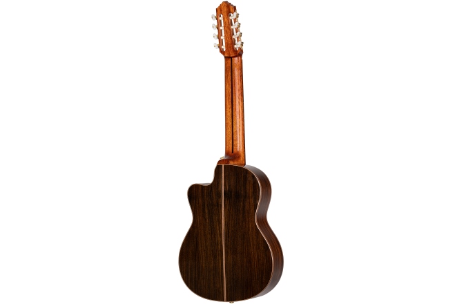 Chitara electro- clasică Ortega RCE159RW-8 PS 4/4 8-String - Natural + Gig Bag