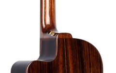Chitară Electro-clasică Ortega The Private Room Classical Guitar  4/4 built in Armrest + Electronic - Natural + Bag