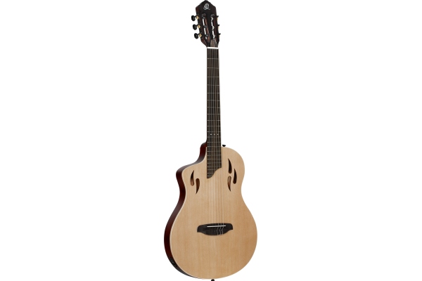 TourPlayer DeLuxe Lefty - Spruce Natural + Gig Bag TourPlayer DeLuxe Lefty - Spruce Natural + Gig Bag