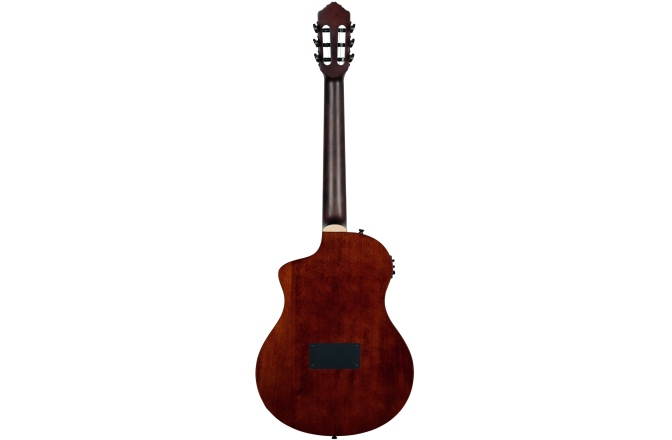 Chitară Electro-Clasică Ortega TourPlayer DeLuxe Nylon Acacia Burst + Gig Bag