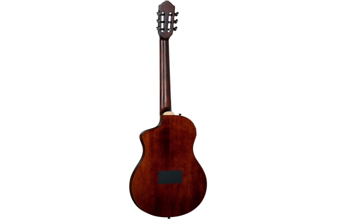 Chitară Electro-Clasică Ortega TourPlayer DeLuxe Nylon Acacia Burst + Gig Bag
