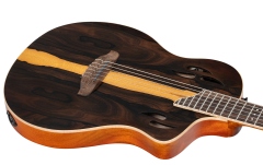 Chitară electro-clasică  Ortega TourPlayer Series 4/4 size Nylon String Guitar 6-String + Pro Gig Bag