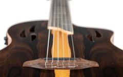 Chitară electro-clasică  Ortega TourPlayer Series 4/4 size Nylon String Guitar 6-String + Pro Gig Bag