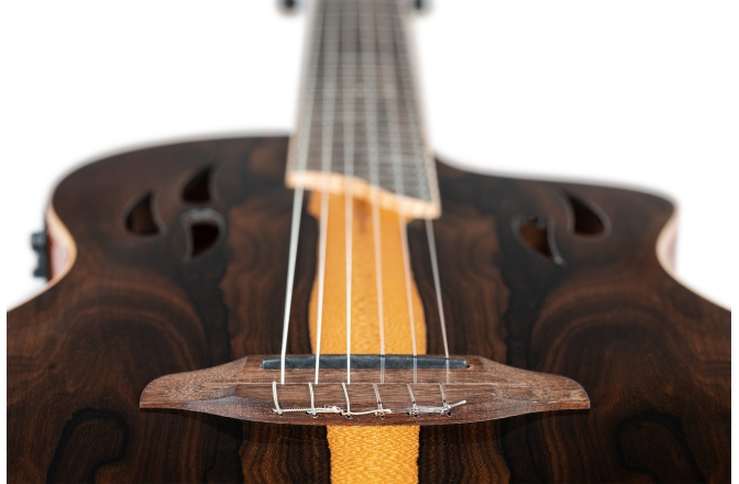 Chitară electro-clasică  Ortega TourPlayer Series 4/4 size Nylon String Guitar 6-String + Pro Gig Bag