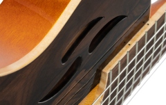 Chitară electro-clasică  Ortega TourPlayer Series 4/4 size Nylon String Guitar 6-String + Pro Gig Bag