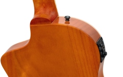 Chitară electro-clasică  Ortega TourPlayer Series 4/4 size Nylon String Guitar 6-String + Pro Gig Bag