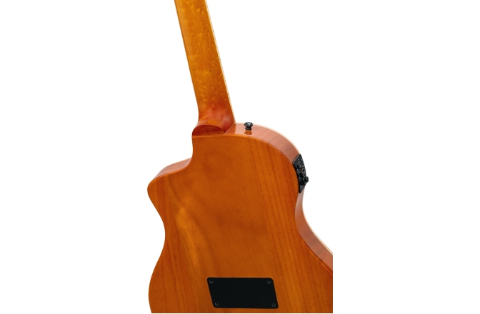 Chitară electro-clasică  Ortega TourPlayer Series 4/4 size Nylon String Guitar 6-String + Pro Gig Bag