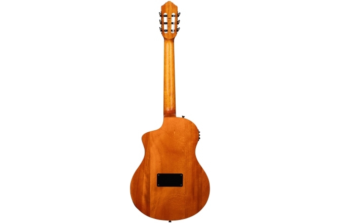 Chitară electro-clasică  Ortega TourPlayer Series 4/4 size Nylon String Guitar 6-String + Pro Gig Bag