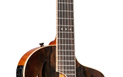Chitară electro-clasică  Ortega TourPlayer Series 4/4 size Nylon String Guitar 6-String + Pro Gig Bag