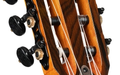 Chitară electro-clasică  Ortega TourPlayer Series 4/4 size Nylon String Guitar 6-String + Pro Gig Bag