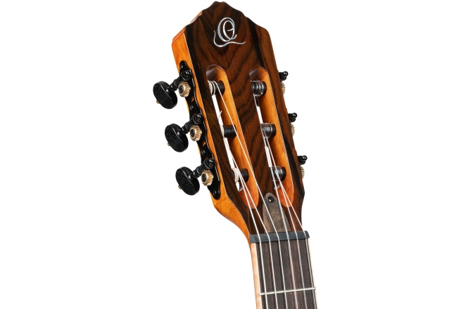 Chitară electro-clasică  Ortega TourPlayer Series 4/4 size Nylon String Guitar 6-String + Pro Gig Bag