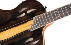 Chitară electro-clasică  Ortega TourPlayer Series 4/4 size Nylon String Guitar 6-String + Pro Gig Bag