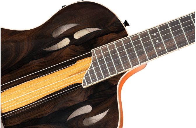 Chitară electro-clasică  Ortega TourPlayer Series 4/4 size Nylon String Guitar 6-String + Pro Gig Bag