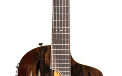 Chitară electro-clasică  Ortega TourPlayer Series 4/4 size Nylon String Guitar 6-String + Pro Gig Bag