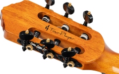 Chitară electro-clasică  Ortega TourPlayer Series 4/4 size Nylon String Guitar 6-String + Pro Gig Bag