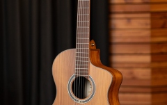 Chitară electro-clasică Ortega TS 7/8 Nylon String Guitar 6 String + Bag