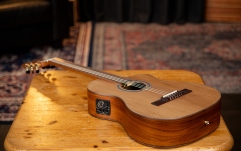 Chitară electro-clasică Ortega TS 7/8 Nylon String Guitar 6 String + Bag
