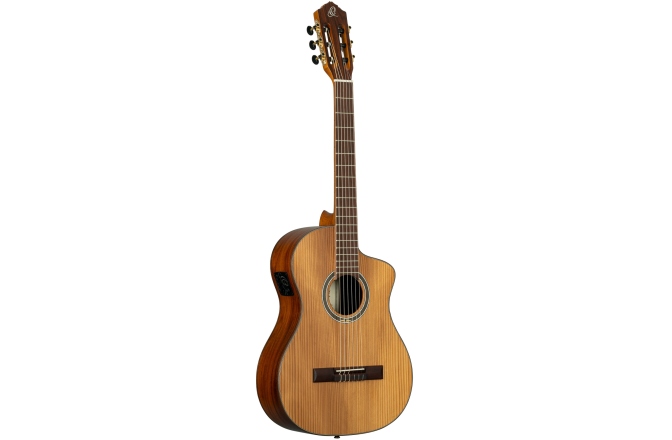 Chitară electro-clasică Ortega TS 7/8 Nylon String Guitar 6 String + Bag