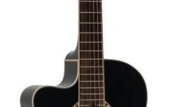Chitară electro-clasică pentru mâna stângă Dimavery CN-600L Classical guitar, black
