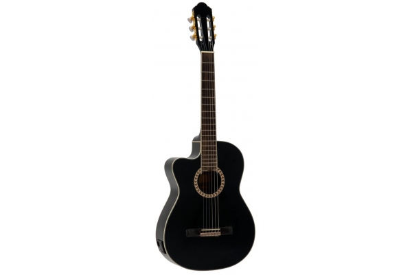 CN-600L Classical guitar, black