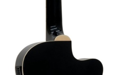 Chitară electro-clasică pentru mâna stângă Dimavery CN-600L Classical guitar, black
