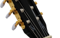 Chitară electro-clasică pentru mâna stângă Dimavery CN-600L Classical guitar, black
