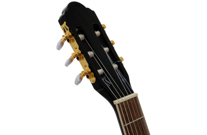 Chitară electro-clasică pentru mâna stângă Dimavery CN-600L Classical guitar, black