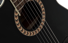 Chitară electro-clasică pentru mâna stângă Dimavery CN-600L Classical guitar, black