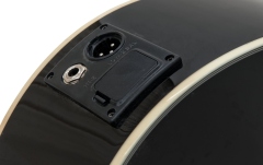 Chitară electro-clasică pentru mâna stângă Dimavery CN-600L Classical guitar, black